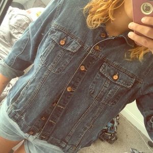 Jean jacket